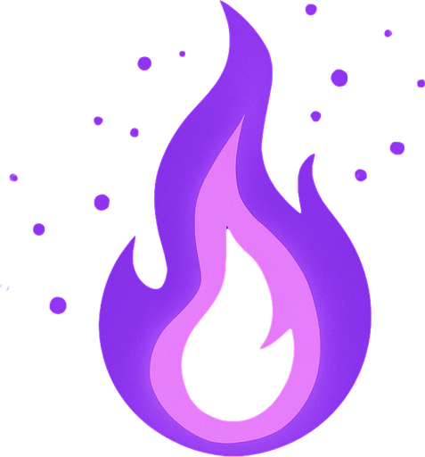 Luz oscura particulas, moradas.
In-Game asset.  2d.  High contrast.  No shadows