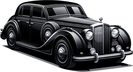 An rolse royse ghost black colour.
Single Game Texture. In-Game asset. 2d. Blank background. High contrast. No shadows.