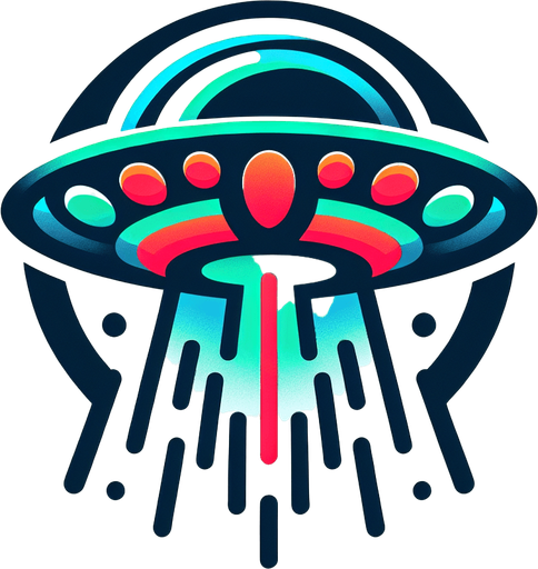 alien ship, flying saucer.
Single Game Texture. In-Game asset. 2d. Blank background. High contrast. No shadows.