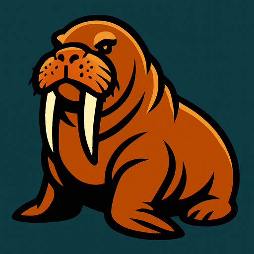 Warlus.
In-Game asset.  2d.  High contrast.  No shadows