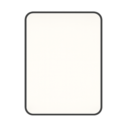 an empty white card . No background. Transparent background. Blank background. No shadows. 2d. In-Game asset. flat