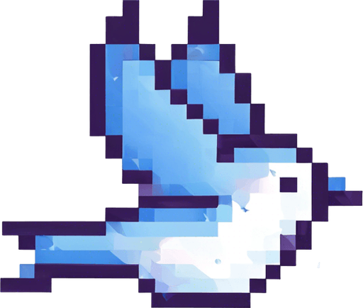 make the bird flap its wings