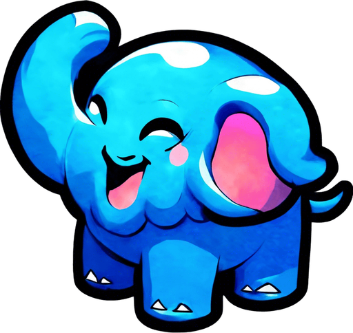 Scared look. Facing viewer. Legs flailing.