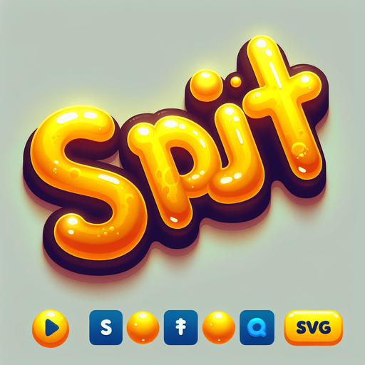 an SVG of the word 'Start'. word should be yellow and the font should look like its made out of bubbles. cartoon.
Single Game Texture.  In-Game asset.  2d.  Blank background.  High contrast.  No shadows