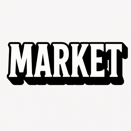 360x120 market text black,shadow,white.
In-Game asset.  2d.  High contrast.  No shadows