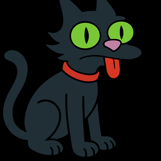 Make the eyes green and more reptile-like and don't mess with the outlines