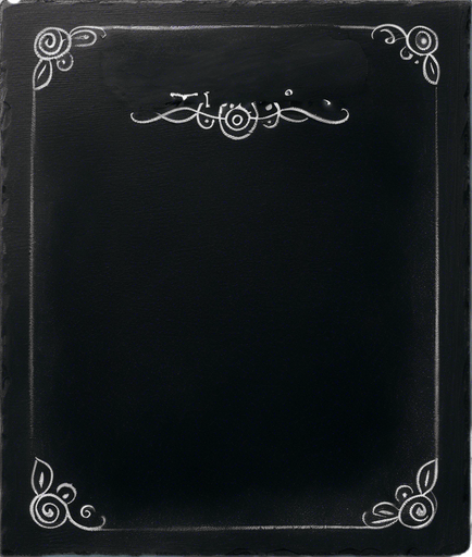 Word "ELIXIR" written in chalk