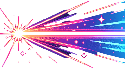 laser beam.
Single Game Texture. In-Game asset. 2d. Blank background. High contrast. No shadows. 
not sided
