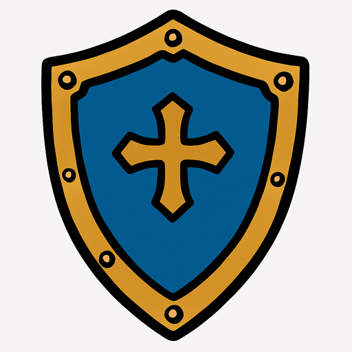 Kalkan.
In-Game asset.  2d.  High contrast.  No shadows