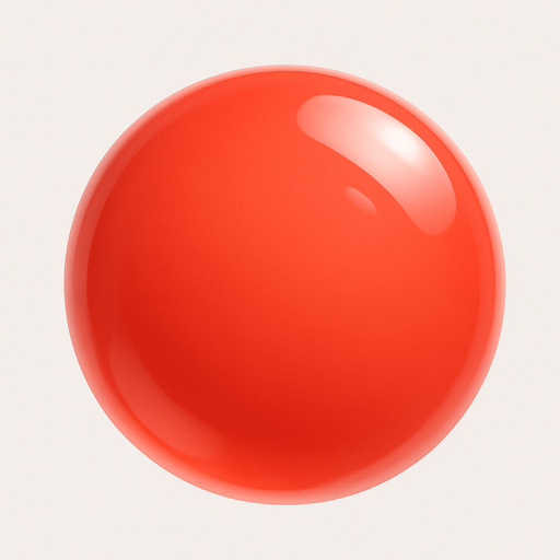 make the ball appear on the screen much more smoothly like bubble