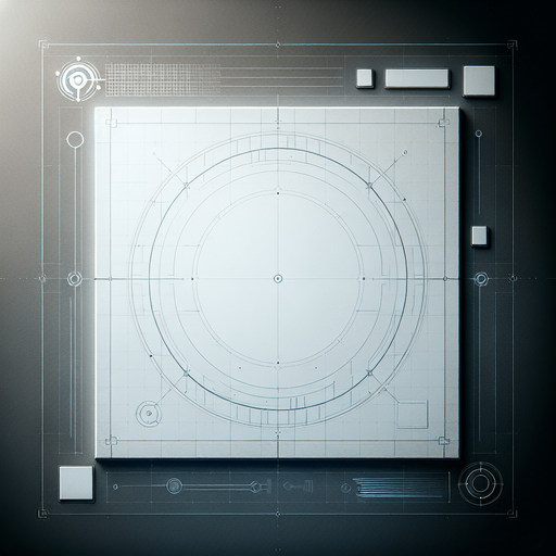 A clean and minimalistic interface for a connectivity hacking app, designed as a digital slate. The central area is a blank white canvas, representing a workspace for interaction. At the top-left corner, a faint, stylized network node icon or small encrypted symbol hints at the app’s purpose without overwhelming the clean design.

Subtle details, like faint grid lines or barely noticeable glowing edges, suggest a theme of connectivity and technology while maintaining a minimalist aesthetic. The interface is professional and understated, with no unnecessary elements, focusing entirely on simplicity and functionality, creating a versatile space for interaction.
Single Game Texture. In-Game asset. 2d. Blank background. High contrast. No shadows.