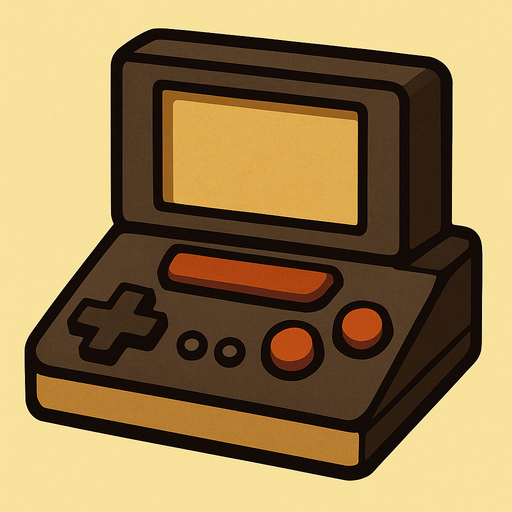 Video game console professor Layton game style.
In-Game asset.  2d.  High contrast.  No shadows