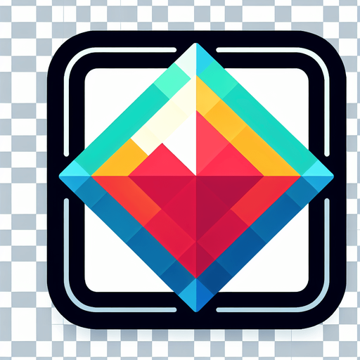 Simple flat icon, 200x200pixels, one bright color diamond with border. No shadows, top down view, transparent background.
Single Game Texture. In-Game asset. 2d. Blank background. High contrast. No shadows.