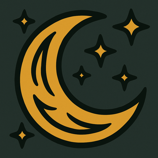 The moon