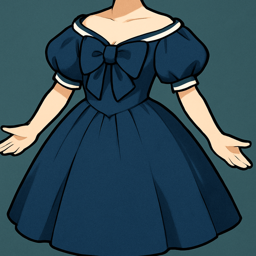 princess dress same pose