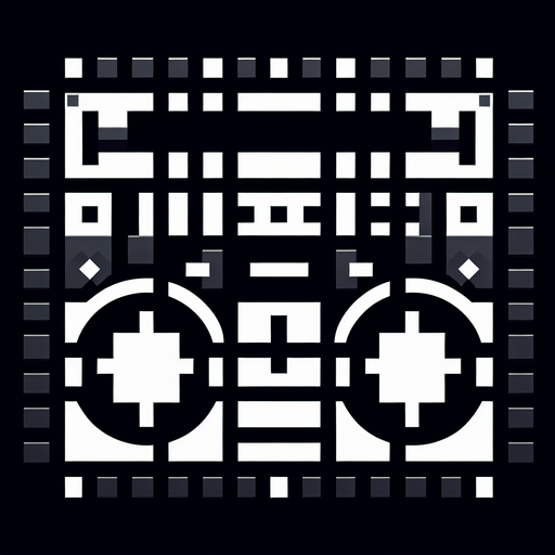 A boombox icon Single Game Texture. In-Game asset. 2d. Blank background. High contrast. No shadows.