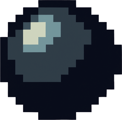gülle pixel art.
In-Game asset.  2d.  High contrast.  No shadows