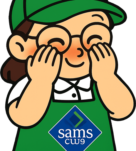 Debe de decir sams clue en su playera, verse la gorra y no olvides trazar las lineas cuando lo hagas png sin fondo