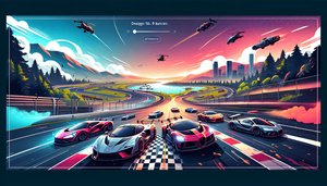 Beast racing