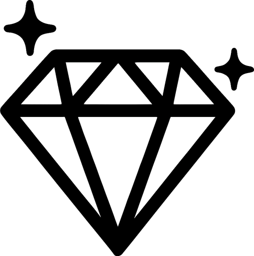 just black.
In-Game asset.  2d.  High contrast.  No shadows