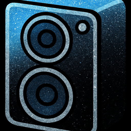 in colors electric sky blue gradient to black, with silver glitter