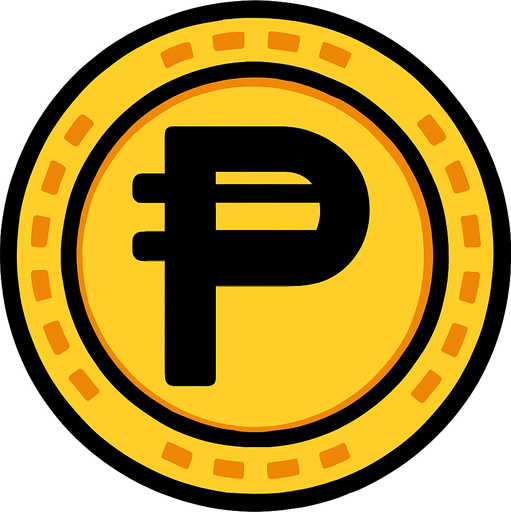 Que sea tipo una moneda que tenga el signo peso él medio.
In-Game asset.  2d.  High contrast.  No shadows