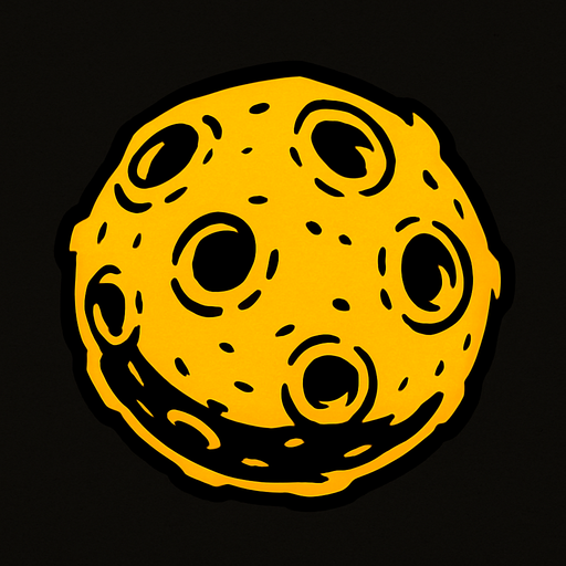 yellow meteor ball no flame effect.
In-Game asset.  2d.  High contrast.  No shadows