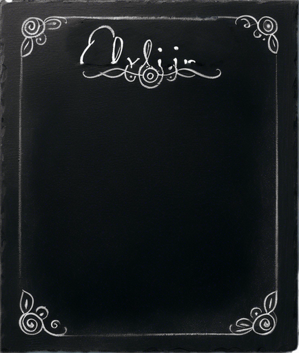 Word "ELIXIR" written in chalk