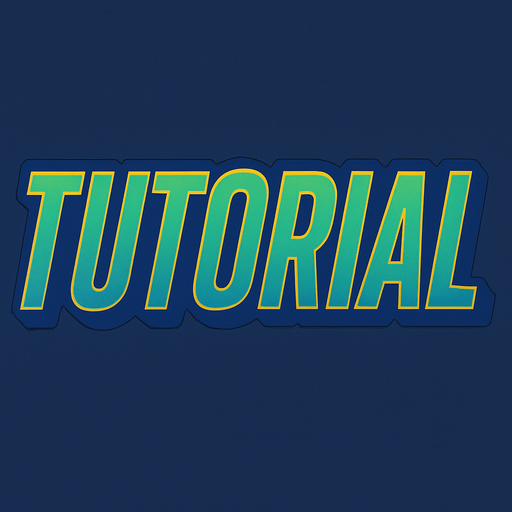 Blue to green gradient on the word instead of pink.