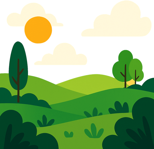 Background for relaxing puzzle game.
In-Game asset.  2d.  High contrast.  No shadows