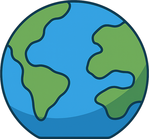 dünya yüzeyi. No background. Transparent background. Blank background. No shadows. 2d. In-Game asset. flat