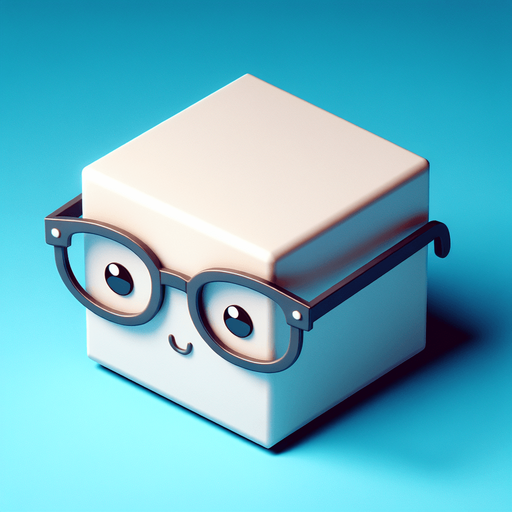 Ха-ха-ха.
Куб с очками