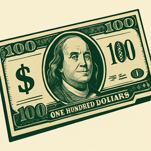realystick money.
In-Game asset.  2d.  High contrast.  No shadows