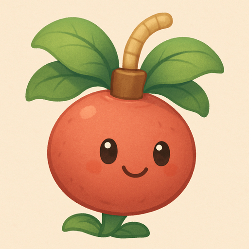 Papapum de plantas vs zombies que sea tierna.
In-Game asset.  No shadows