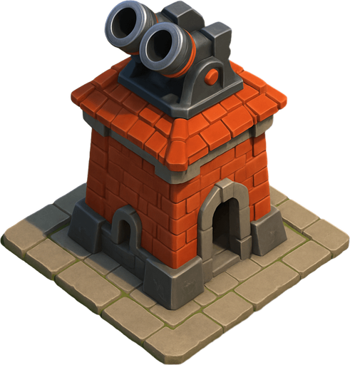 Saldırı kulesi, Gerçekçi, kuş bakışı görünüm, yazısız..
In-Game asset.  High contrast.  No shadows, 3d olsun.