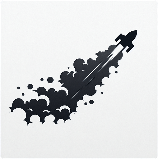 jet pack smoke trail without jetpack
Single Game Texture.  In-Game asset. .  Blank background.