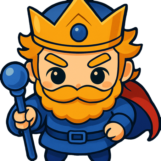 add more blue color to the clothes and the object in his hand