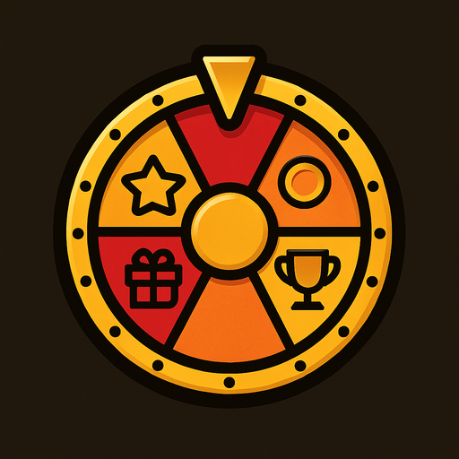 ¡Mil disculpas por la confusión! Tienes toda la razón. No es una ruleta de casino, sino una "ruleta de premios" o "rueda de la fortuna" para recompensas.

Aquí tienes el prompt corregido para el asset del icono de la Rueda de Premios que aparecerá en el menú principal, diseñado para tu casino "La Tentación Dorada" y con el texto en inglés para Upit:

Prompt for Upit: Asset 'Prize Wheel' Icon (Main Menu)
"Create a visual asset for an icon representing a 'Prize Wheel' or 'Reward Wheel' for the main menu of the luxury casino 'La Tentación Dorada'.

Objective: A clear, attractive, and clickable icon that invites players to access the reward system, distinct from a gambling roulette.

Design:

Shape: Circular, mimicking a classic prize wheel.

Central Element: A stylized prize wheel showing various sections, each implying a different reward (e.g., a star, a gift box silhouette, a coin symbol, a trophy, or just abstract 'prize' sections). It should have a prominent pointer at the top..
In-Game asset.  2d.  High contrast.  No shadows