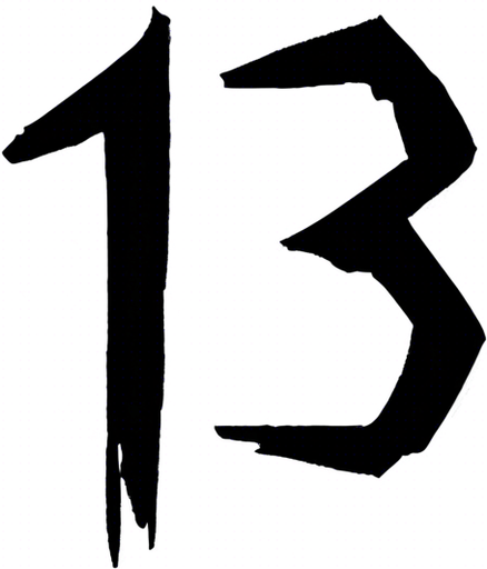 instead of the number 13 write the number 28 in similar style