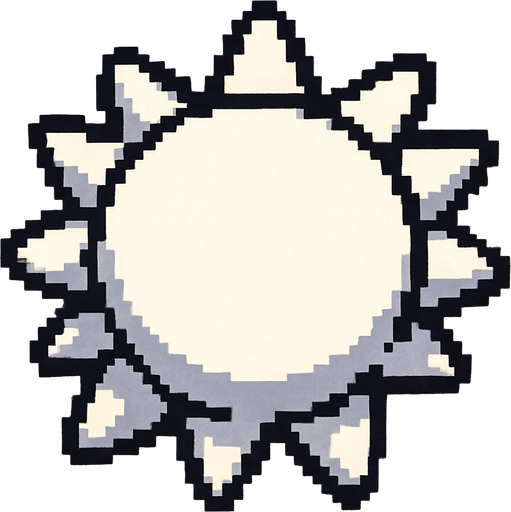Make this pixel but no so much scuares