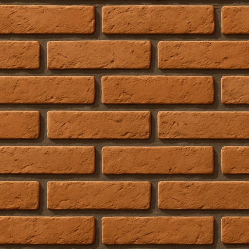 haz los ladrillos marrones como en la vida real