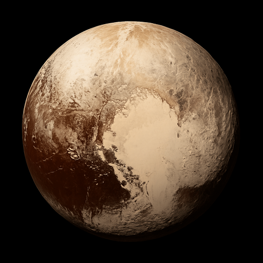 realistic pluton.
In-Game asset.  2d.  High contrast.  No shadows