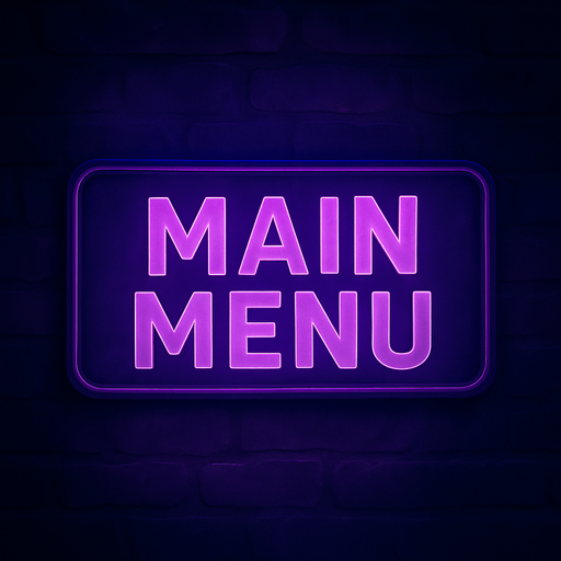 write MAIN MENU