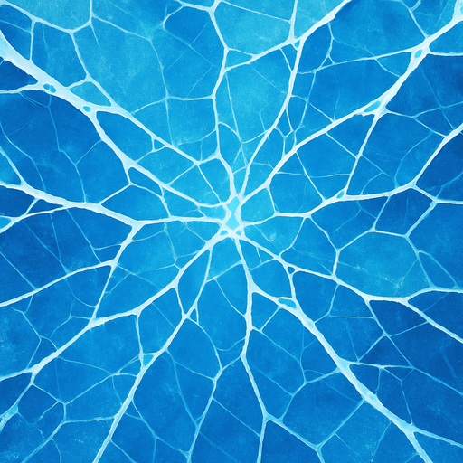 Hielo, ocupar toda la imagen, visto desde arriba.
In-Game asset.  2d.  High contrast.  No shadows