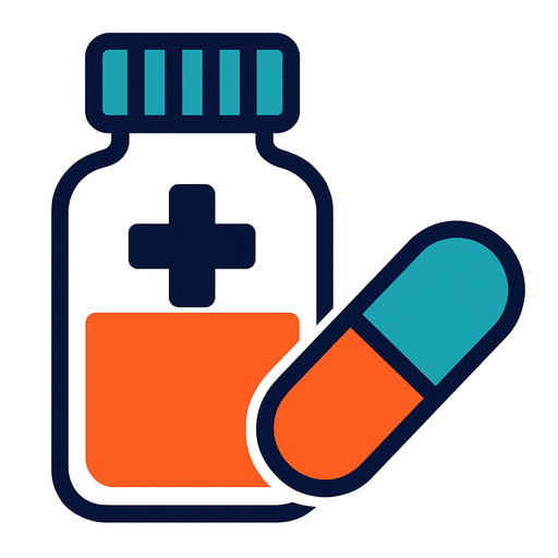 Medicina.
In-Game asset.  2d.  High contrast.  No shadows