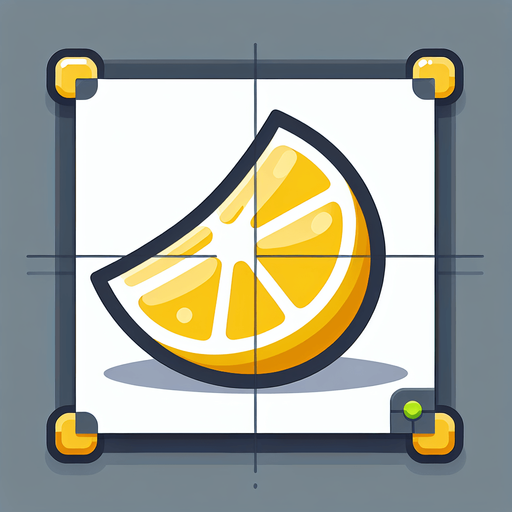 lemon slice.
Single Game Texture. In-Game asset. 2d. Blank background. High contrast. No shadows.