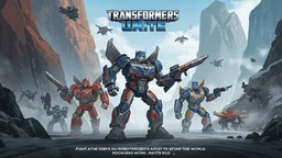 TRANSFORMERS unite v-1G