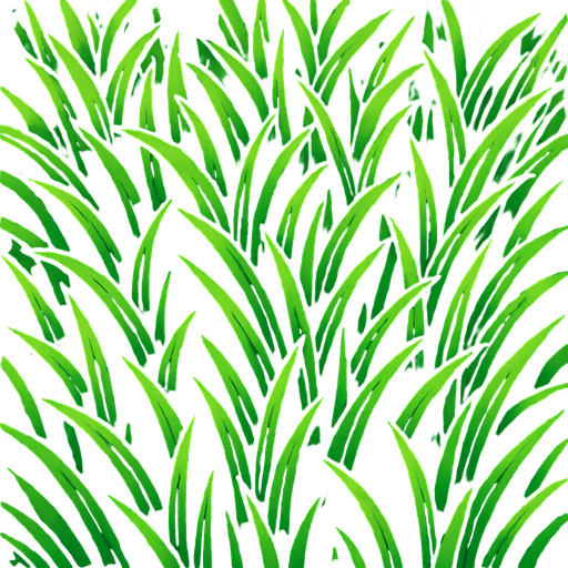 bird's eye view of grass.
In-Game asset.  2d.  High contrast.  No shadows