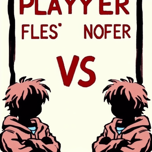 "Player 
    vs 
 Player" text.