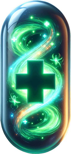 a health powerup capsule